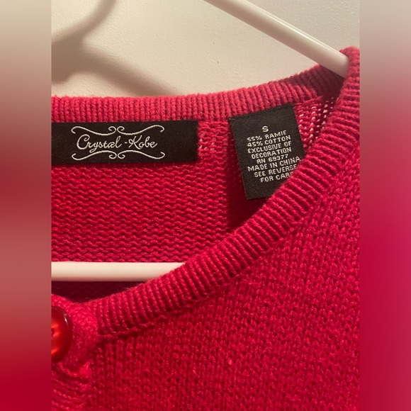 Wool  Christmas Cardigan - Picture 3 of 3